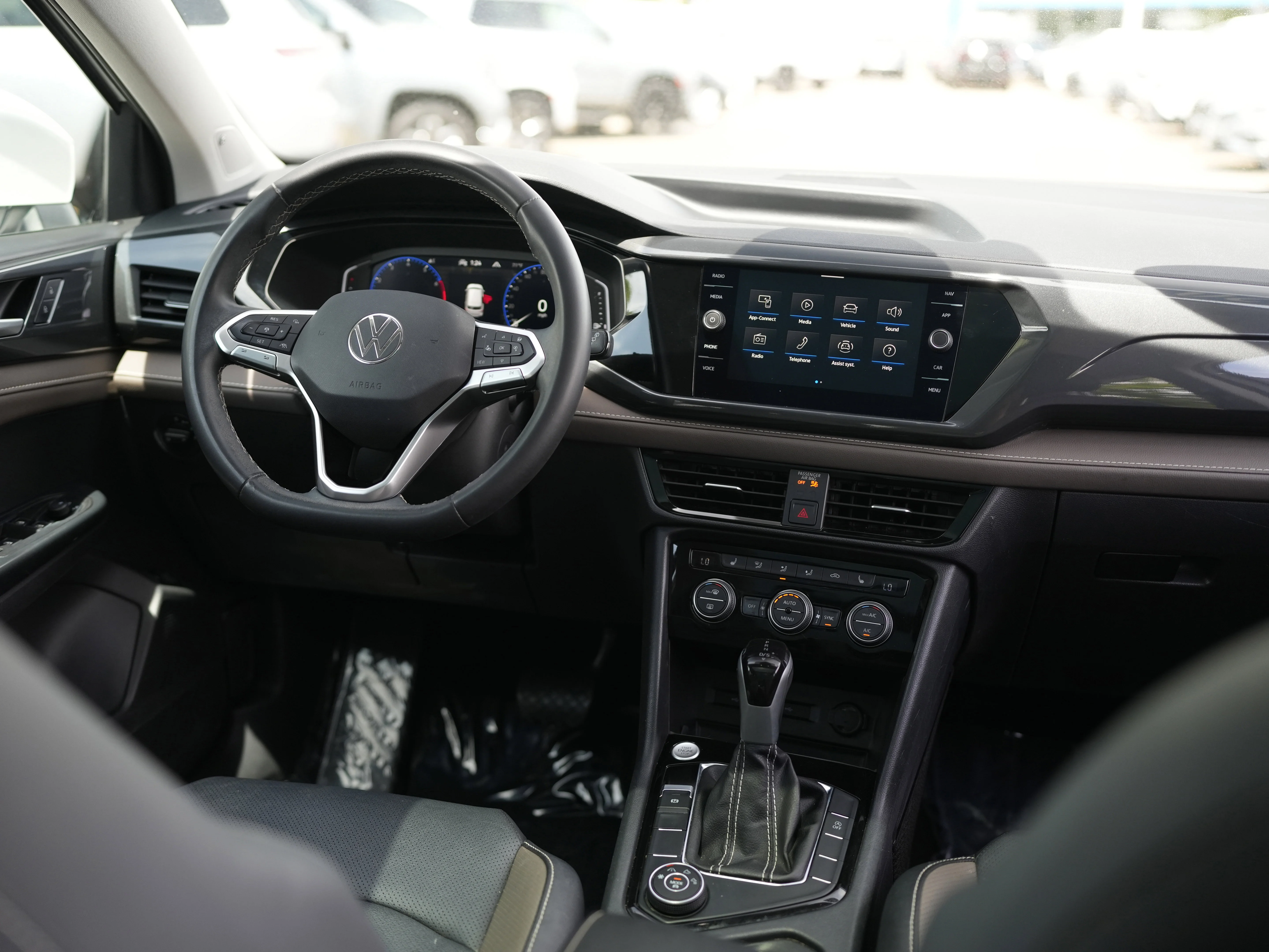 Certified Used 2023 White Volkswagen SEL image 26