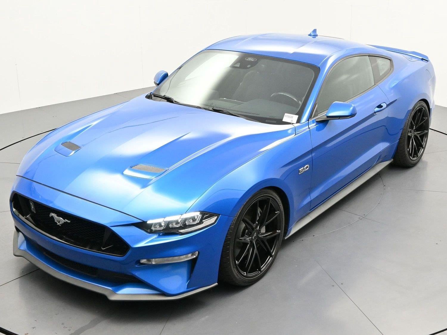 Used 2021 Velocity Blue Ford GT image 37