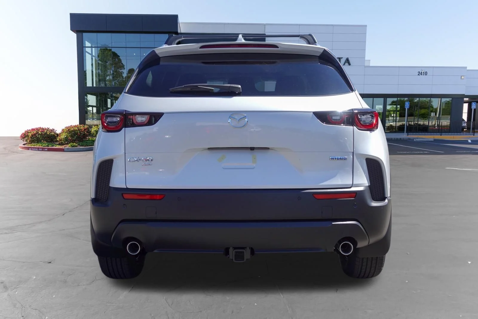 New 2026 Wind Chill Pearl Mazda Preferred image 5