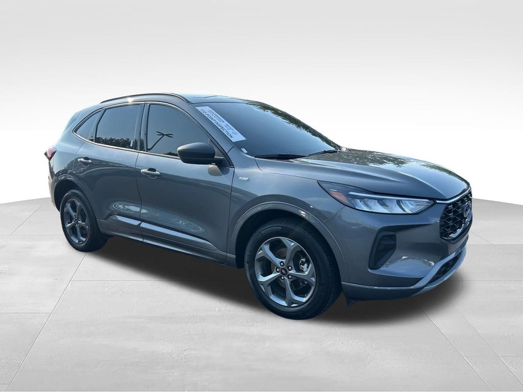 Used 2024 Gray Ford ST-Line image 7