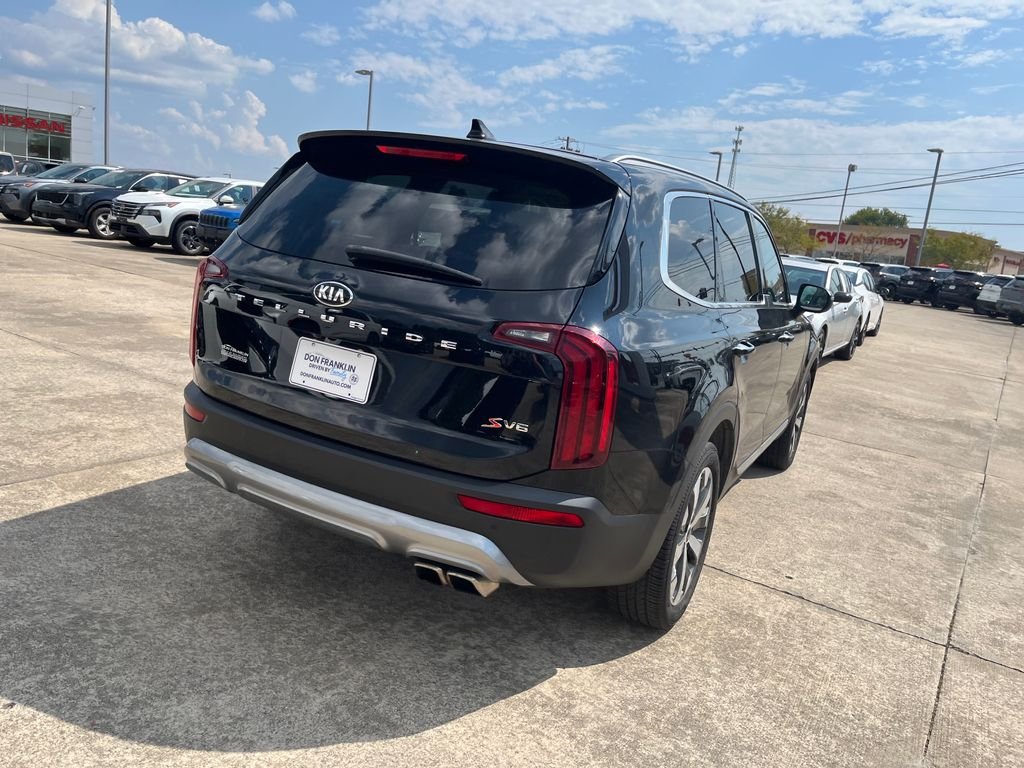 Used 2021 Black Kia S image 5