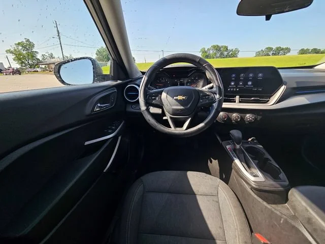 Used 2024 Sterling Gray Metallic Chevrolet LS image 13