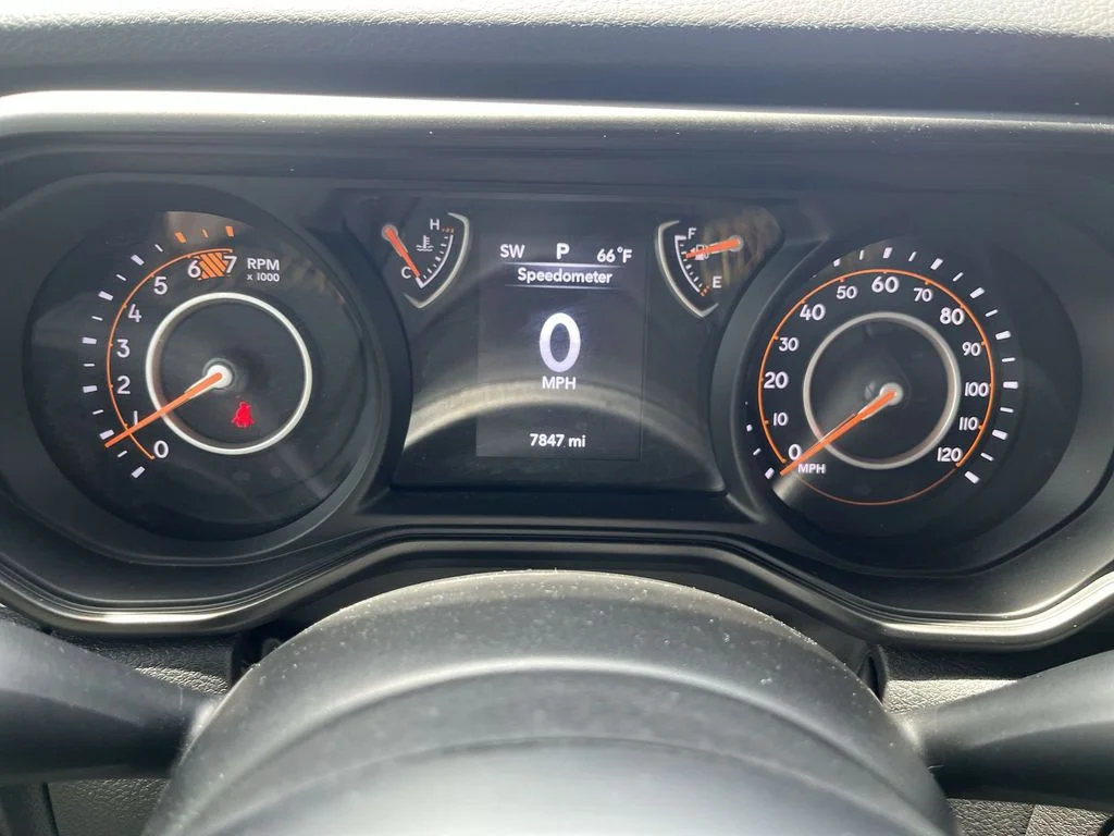 Used 2024 Black Jeep Sport S image 15