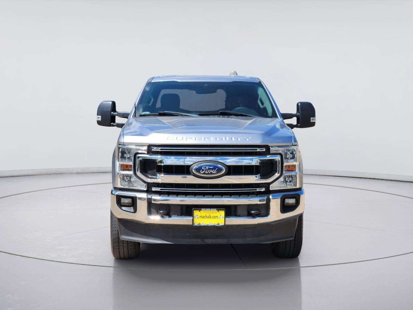 Used 2020 Iconic Silver Ford XLT image 2