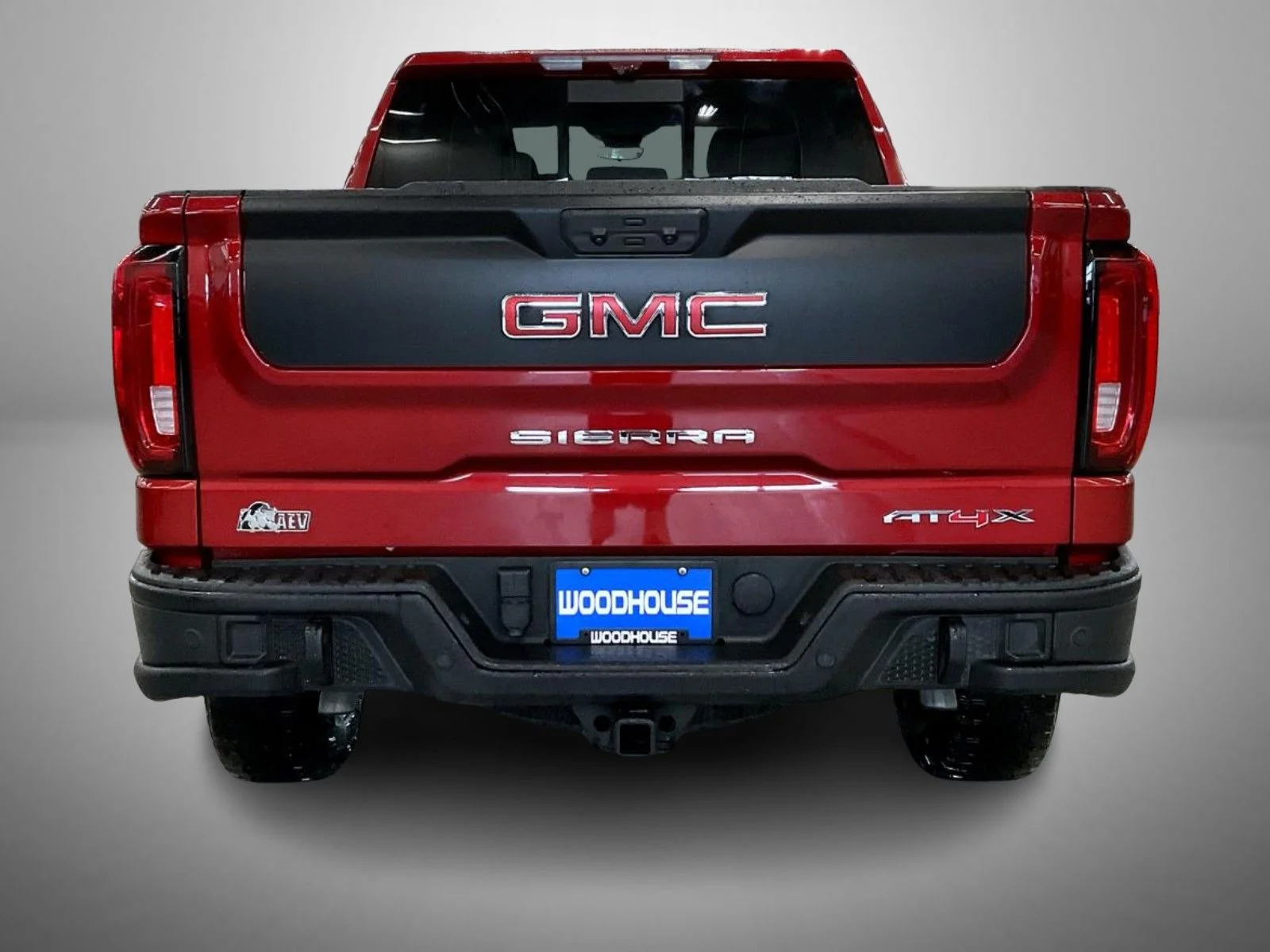 Used 2024 Red GMC AT4X image 6