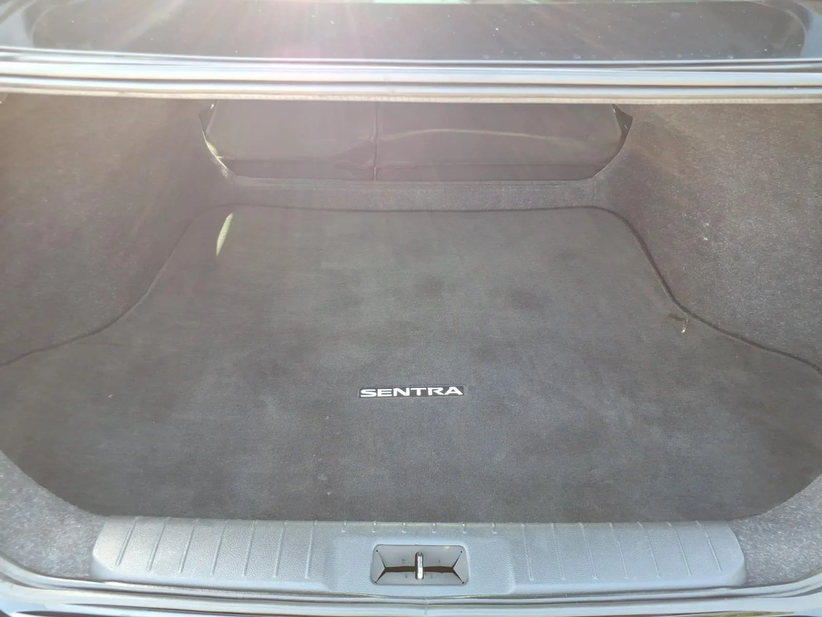 Used 2021 Super Black Nissan SV image 26
