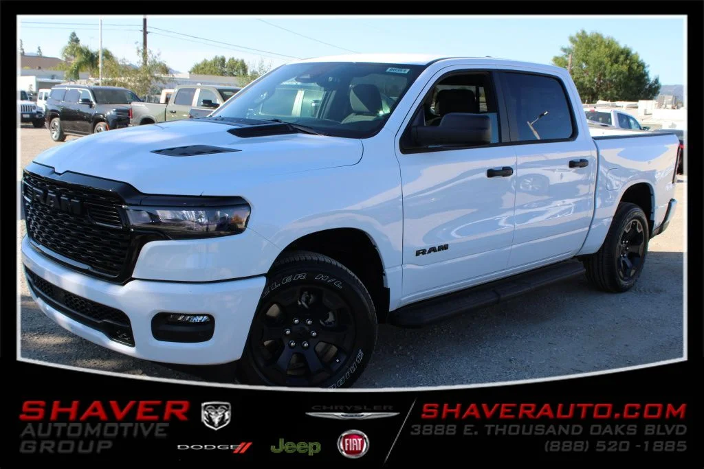 2026 RAM 1500 Express 4x4 Crew Cab 5'7's photo
