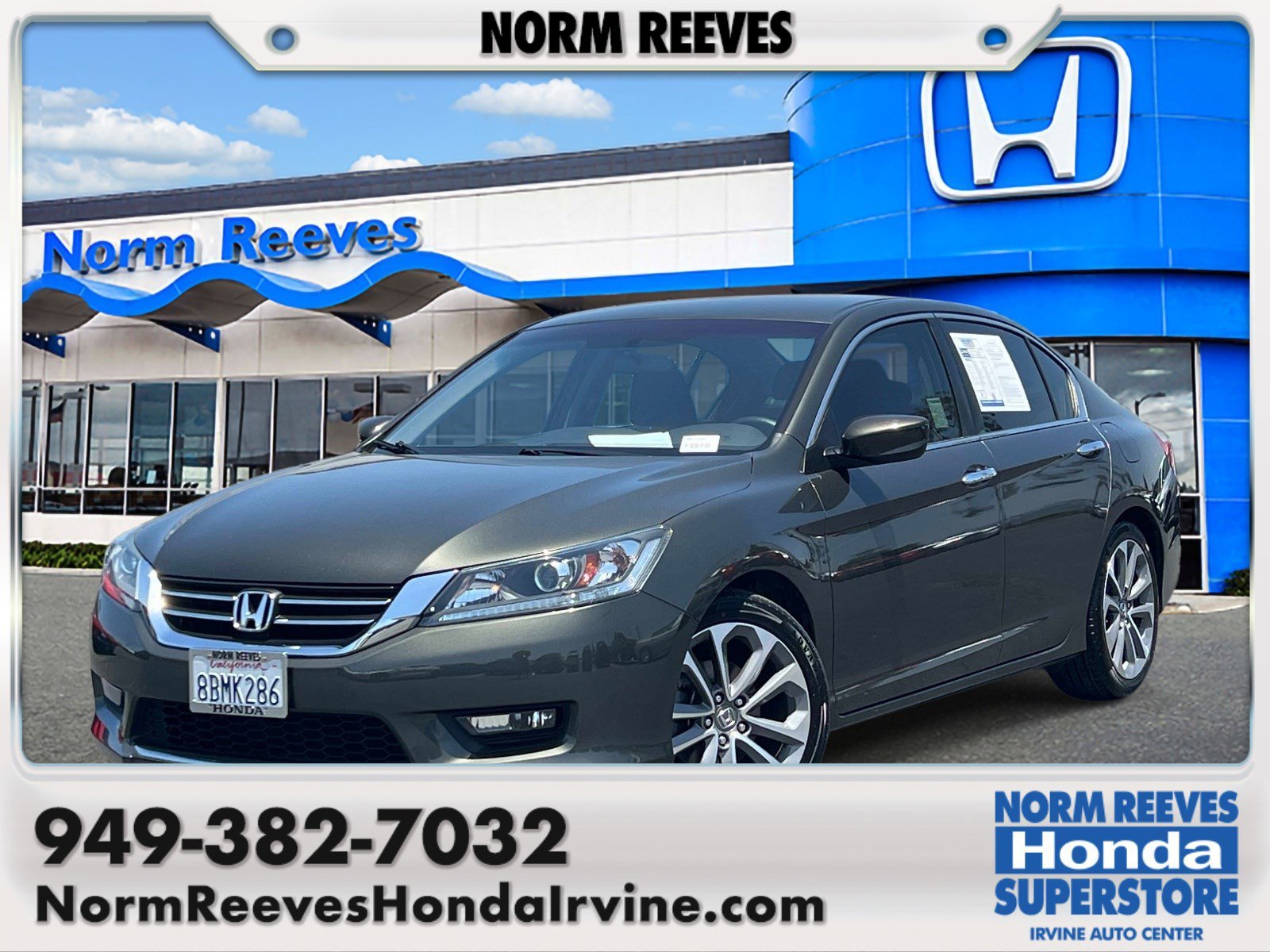 2015 Honda Accord Sport CVT's photo