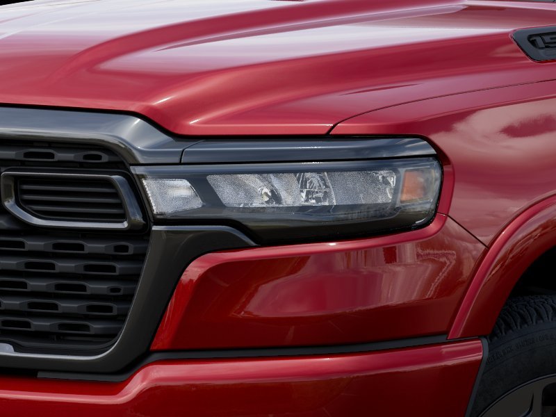 New 2026 Molten Red Pearl-Coat Exterior Paint RAM Big Horn/Lone Star image 6