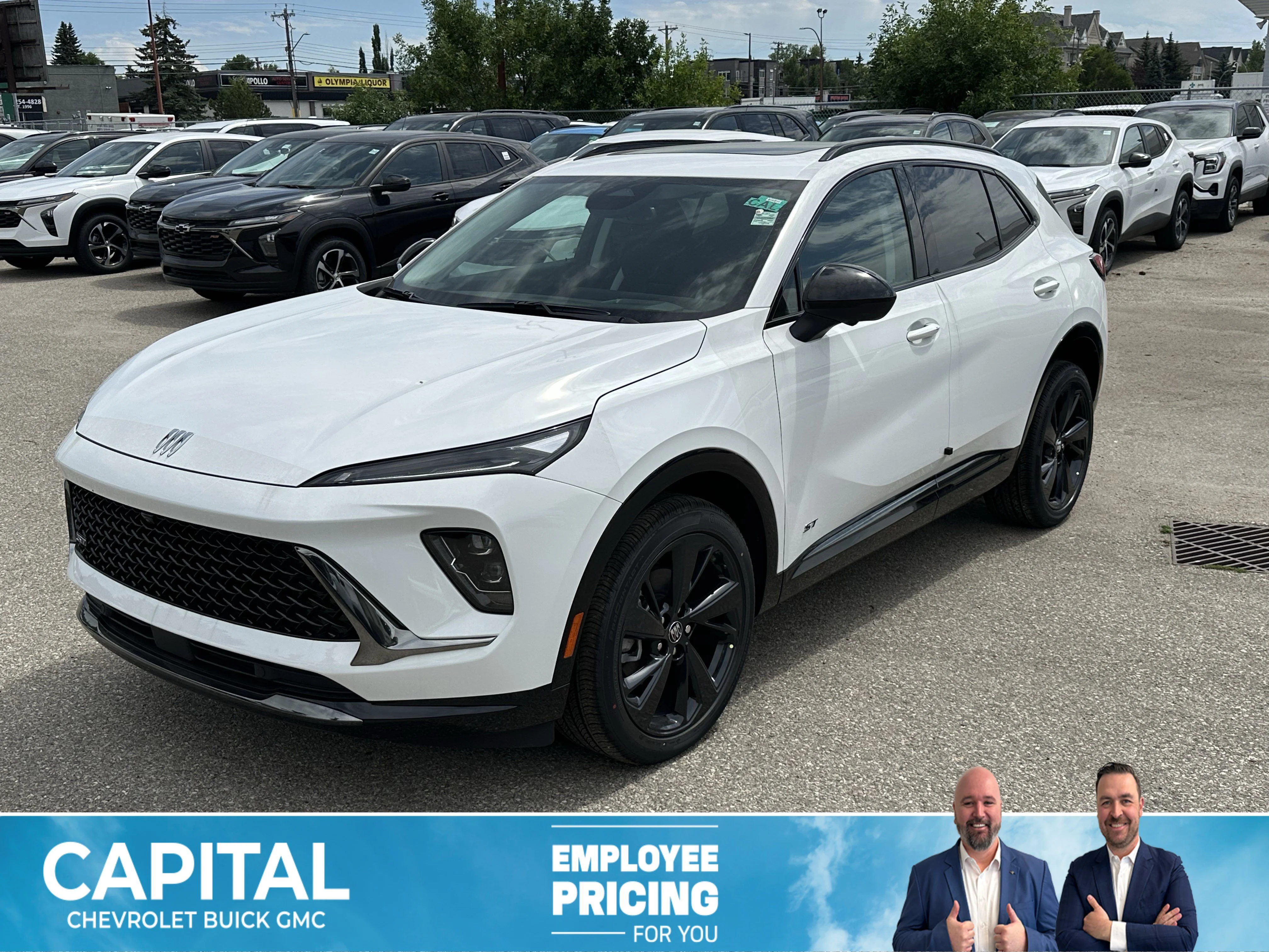 New 2026 Summit White Buick Sport Touring image 1