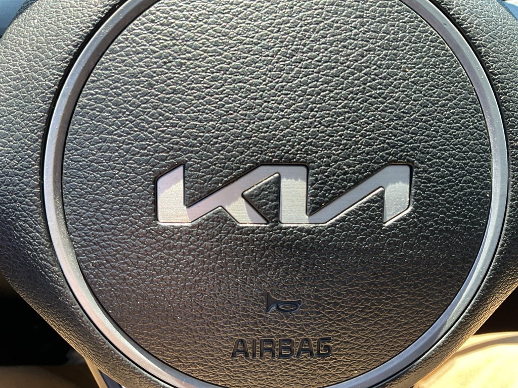 Used 2024 Ebony Black Kia EX image 34