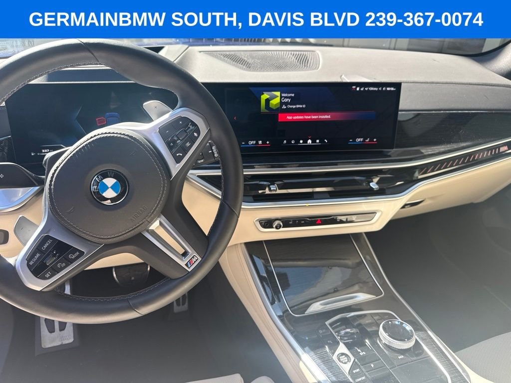 Certified Used 2026 Blue Metallic BMW M60i image 16