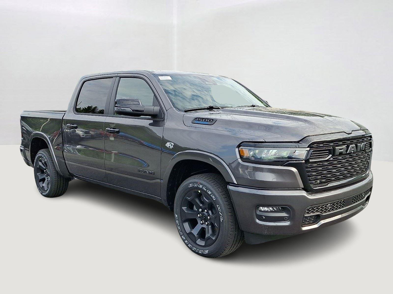 New 2026 Granite Crystal Metallic Clear-Coat Exterior Paint RAM Big Horn image 2