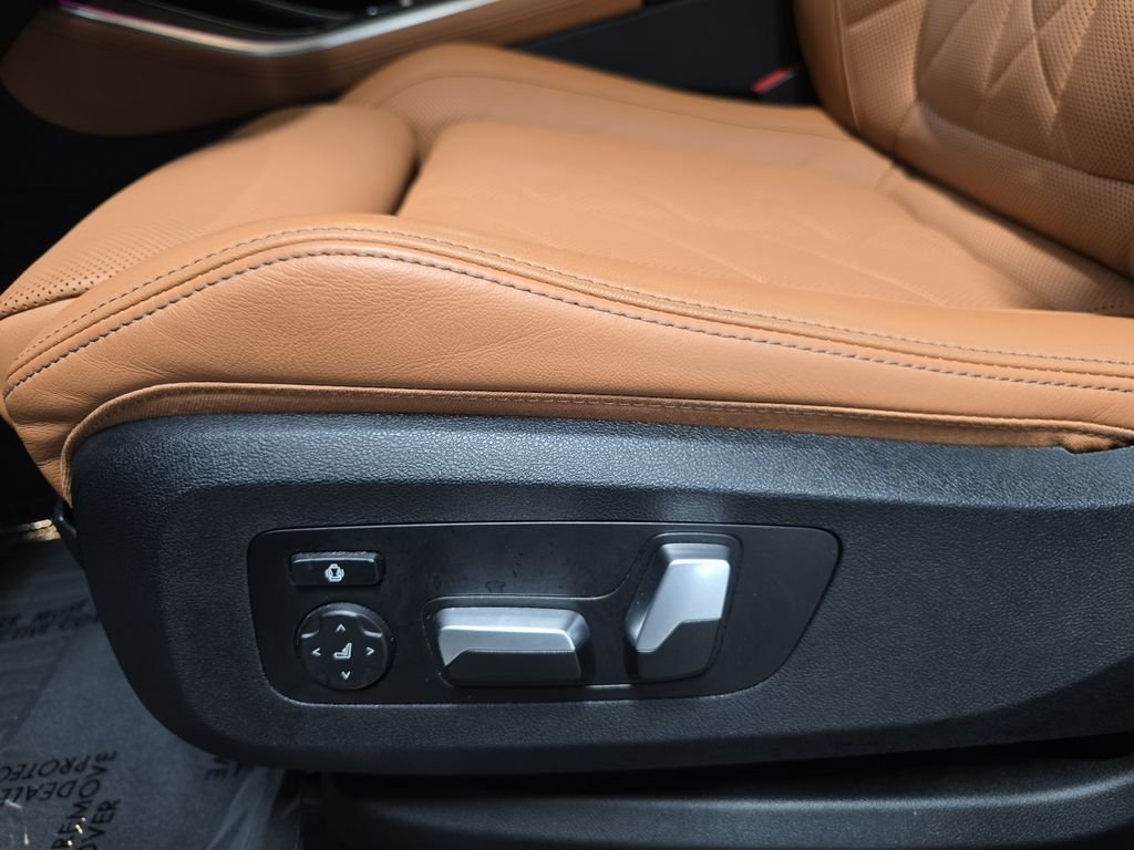 Certified Used 2024 Brooklyn Grey Metallic BMW xDrive50e image 25