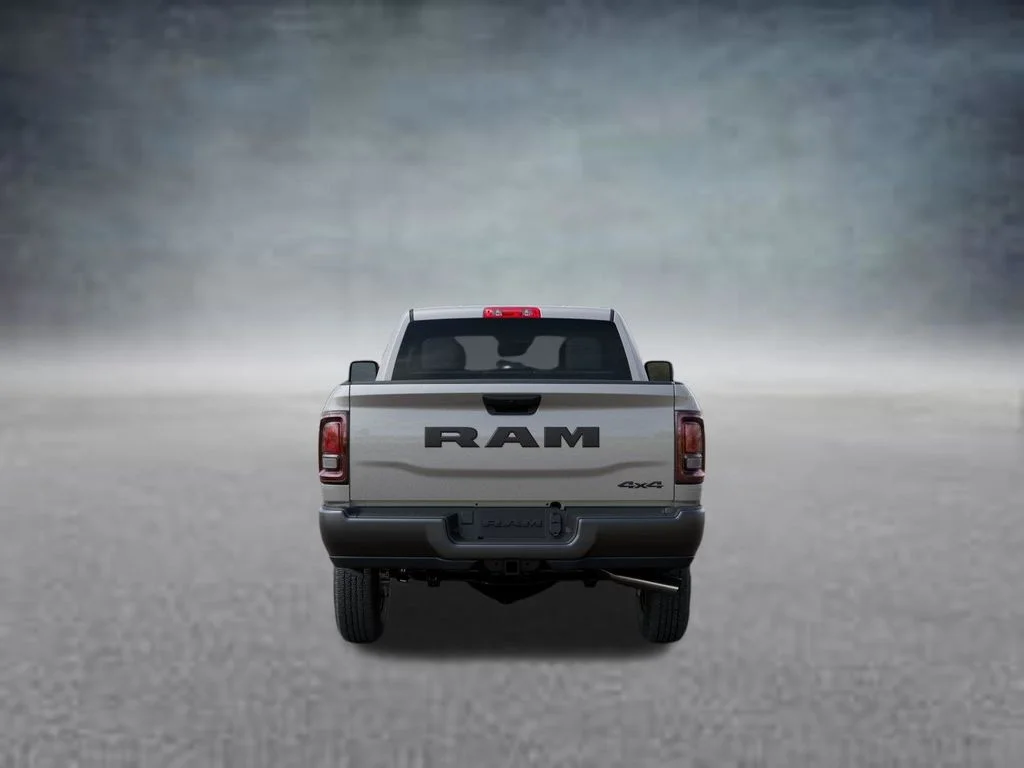 New 2026 Silver-Zynith Exterior Paint RAM Tradesman image 7