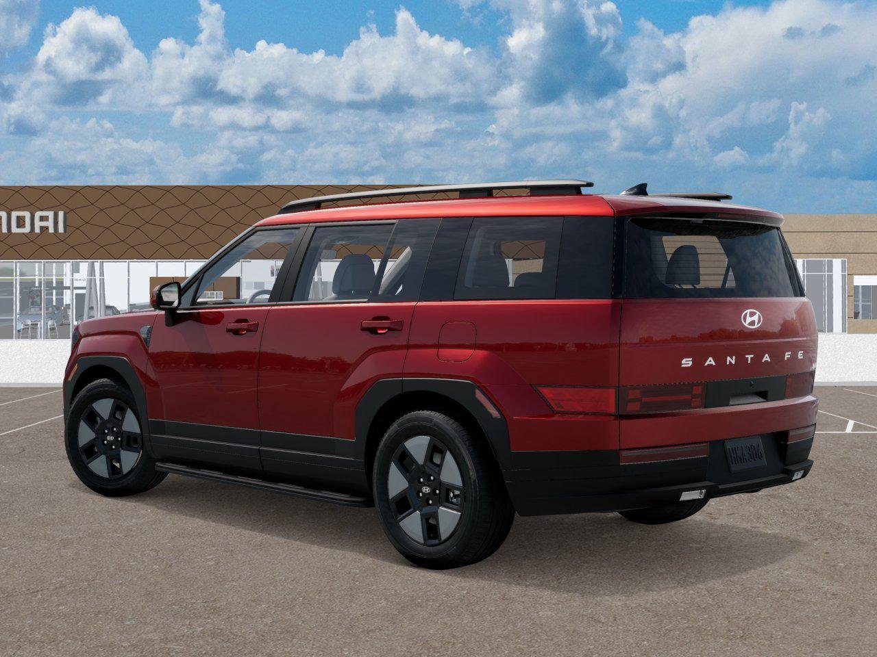 New 2026 Red Hyundai SEL image 5