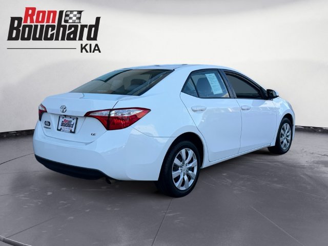 Used 2015 Toyota Corolla LE with VIN 2T1BURHE4FC430288 for sale in Lancaster, MA