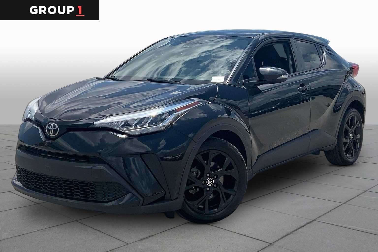 2021 Toyota C-HR Nightshade's photo