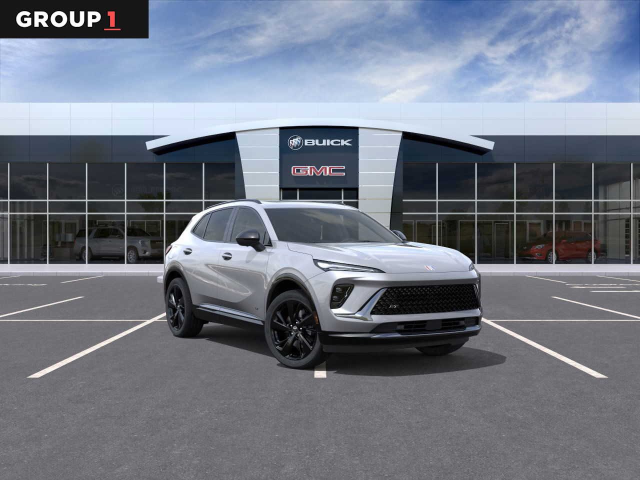 Moonstone Gray Metallic 2026 Buick Envision Sport Touring AWD SUV / Crossover All-Wheel Drive 9-Speed Automatic