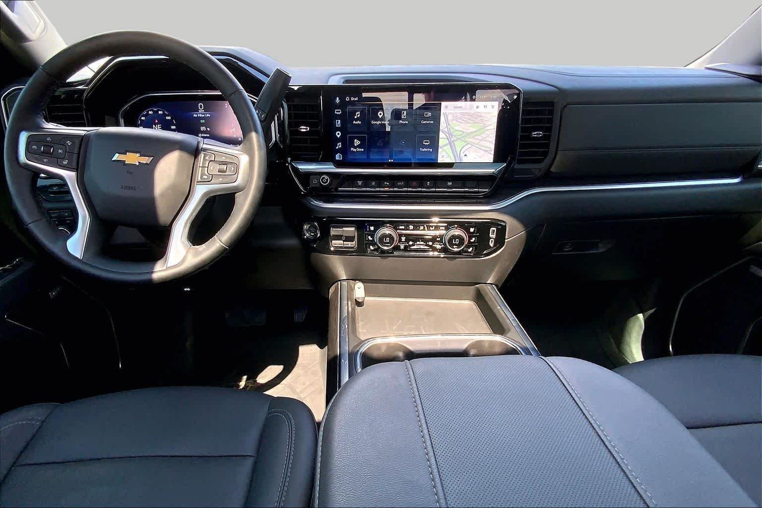 Used 2026 Lakeshore Blue Metallic Chevrolet LTZ DRW image 14