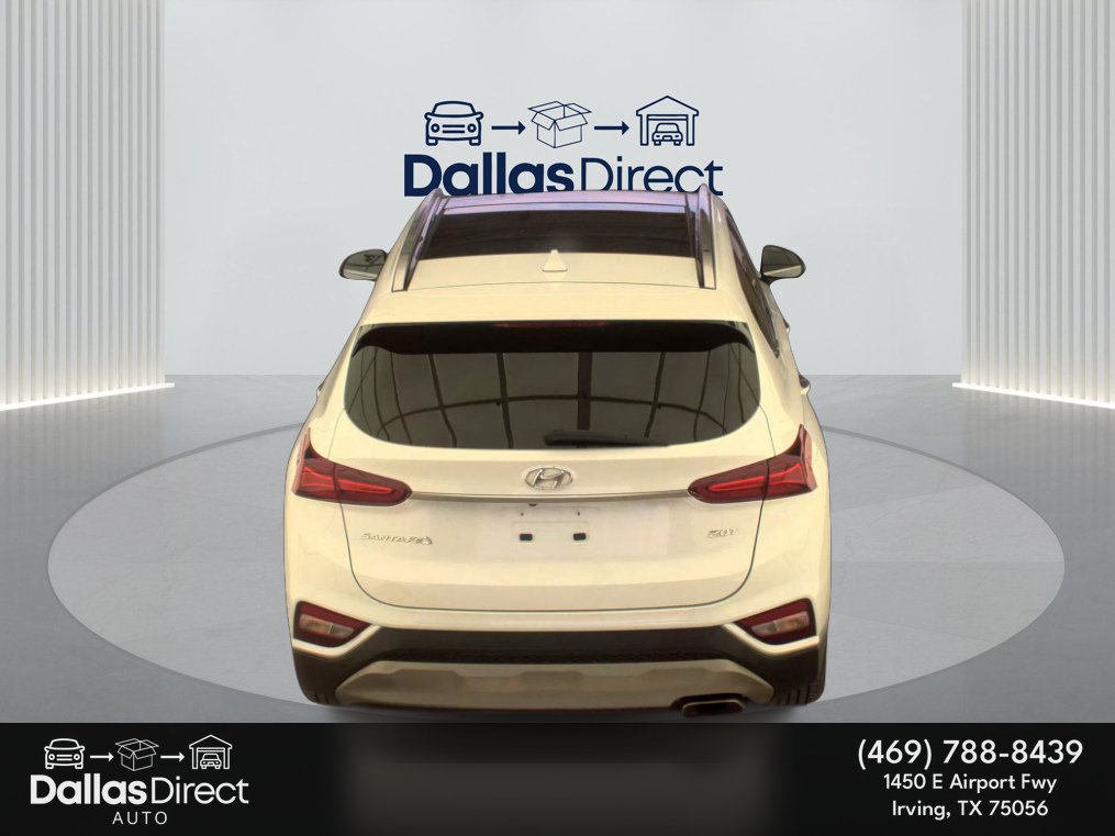Used 2020 Quartz White Hyundai SEL image 7