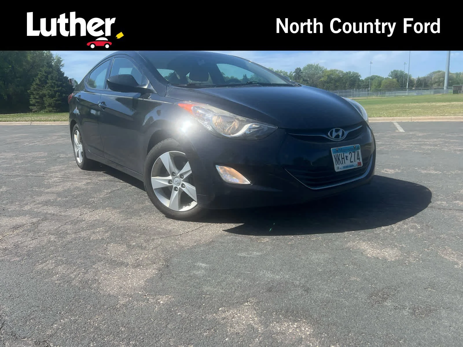 2013 Hyundai Elantra 1.8 GLS A/T's photo
