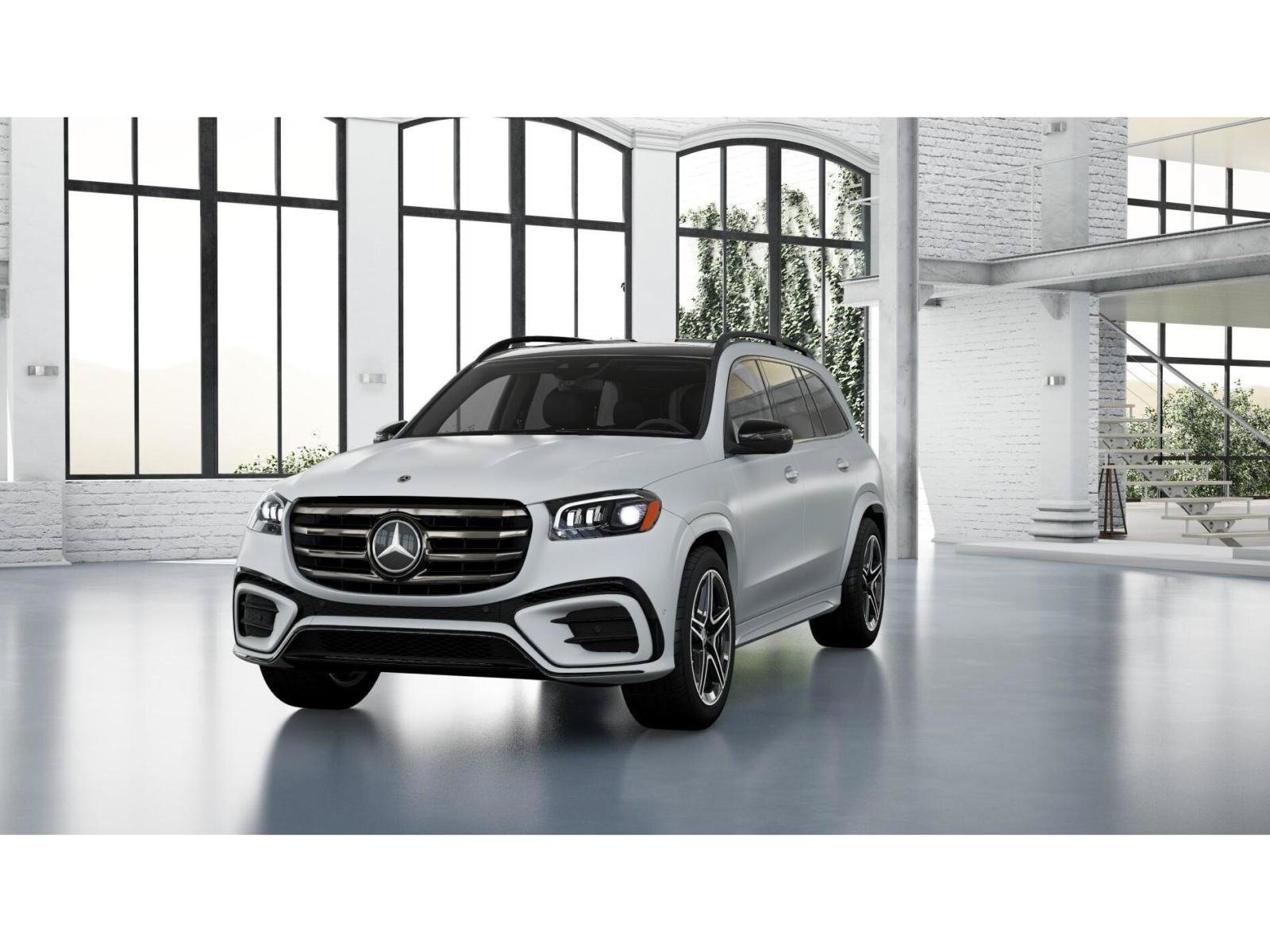 New 2026 MANUFAKTUR Moonlight White Magno Mercedes-Benz GLS 450 image 55