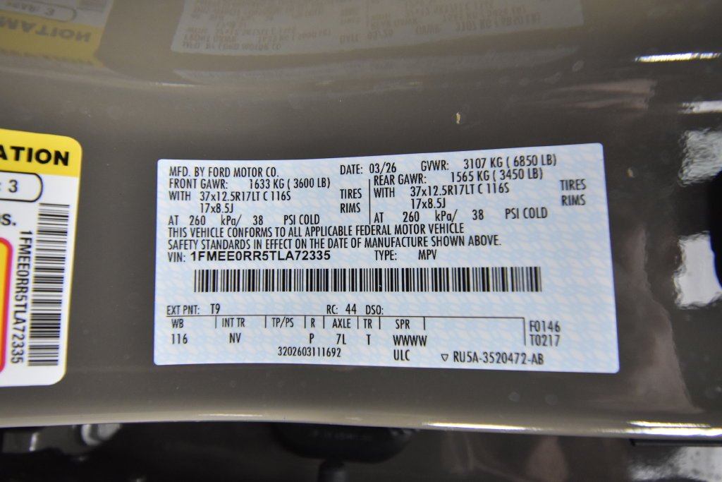 Used 2026 Marsh Gray Ford Raptor image 24