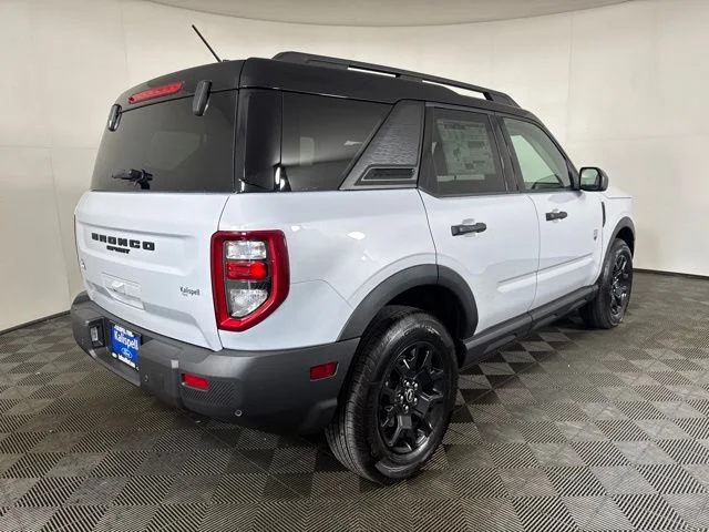 New 2026 Space White Metallic Ford Big Bend image 3