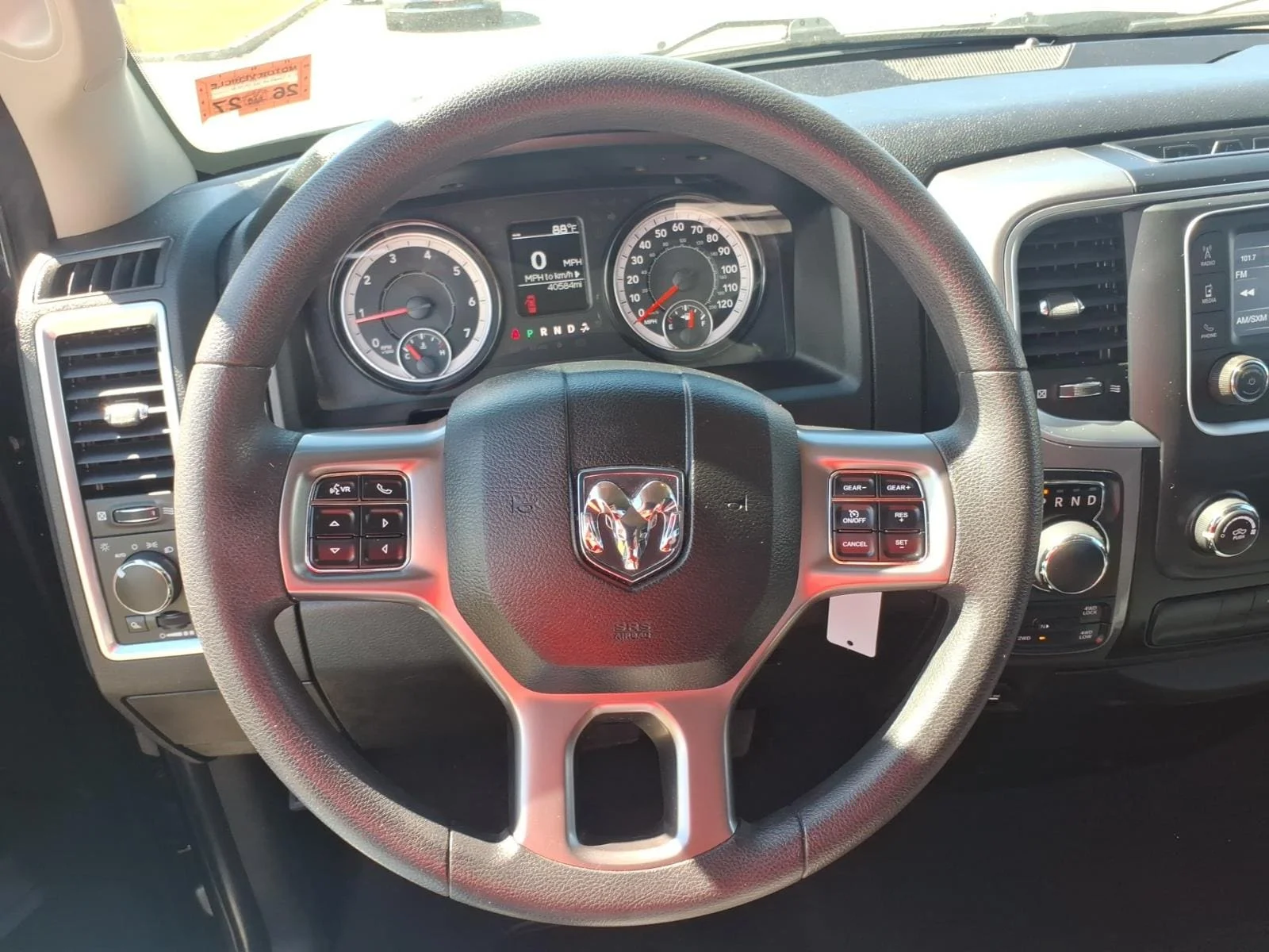 Used 2024 Diamond Black Ram SLT image 22