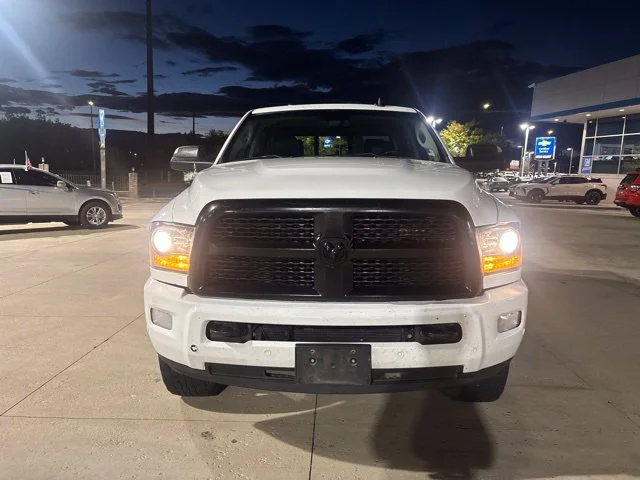 Used 2017 Bright White Clearcoat Ram Laramie image 2