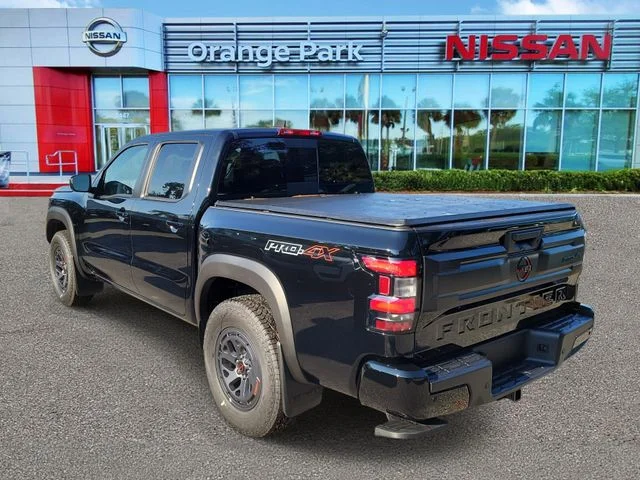 New 2026 Black Nissan PRO-4X image 3
