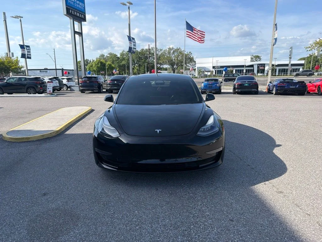 Used 2022 Tesla Model 3 Base with VIN 5YJ3E1EA1NF189482 for sale in Tampa, FL