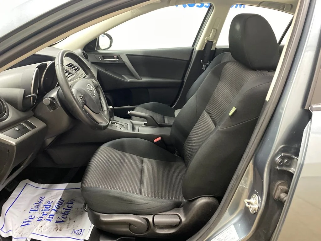Used 2012 Gray Mazda i Touring image 8