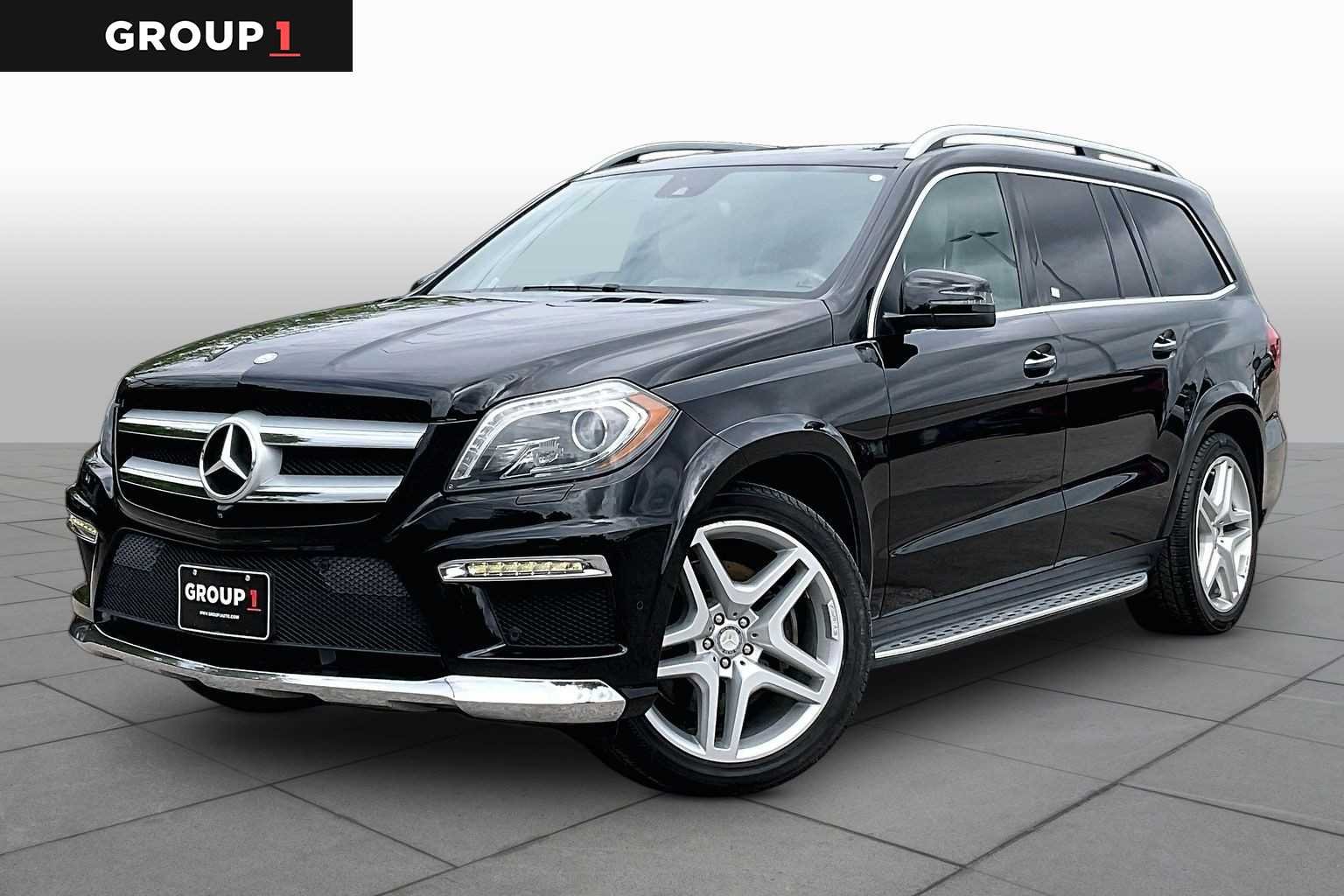 Pre-Owned 2013 Mercedes-Benz GL 550