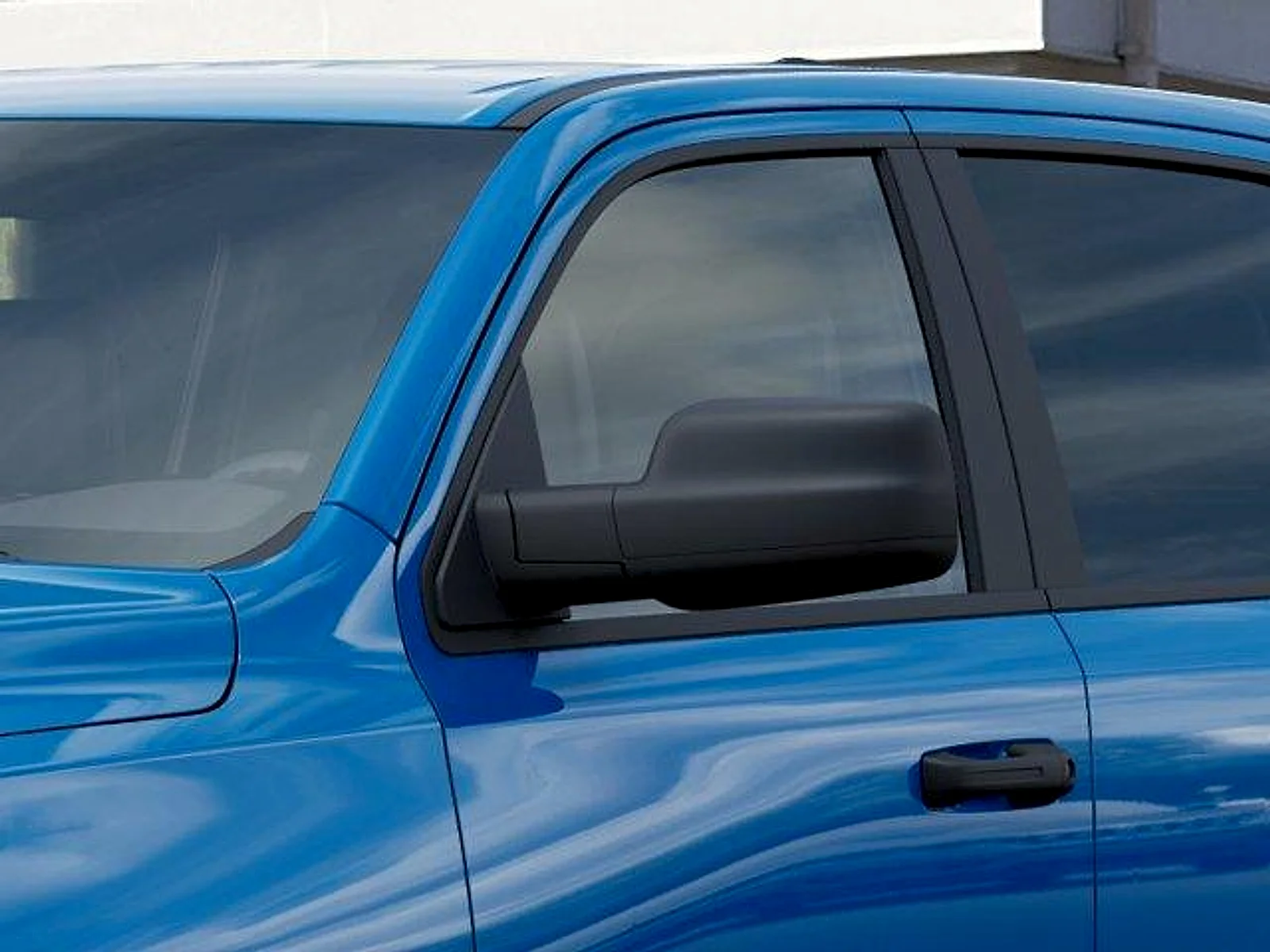 New 2026 Hydro Blue Pearl-Coat Exterior Paint RAM Express Crew Cab 4x4 5