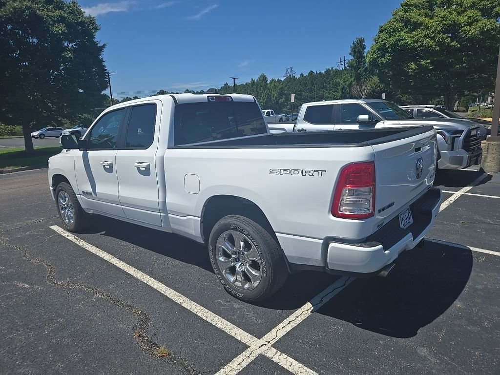 Used 2020 White Ram Big Horn/Lone Star image 4