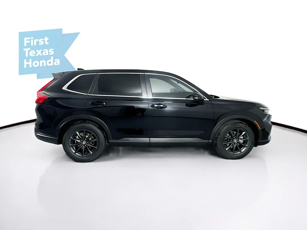 New 2026 Crystal Black Pearl Honda EX-L image 9