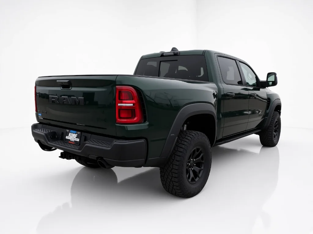 New 2026 Serrano-Green Metallic Exterior Paint RAM RHO image 4