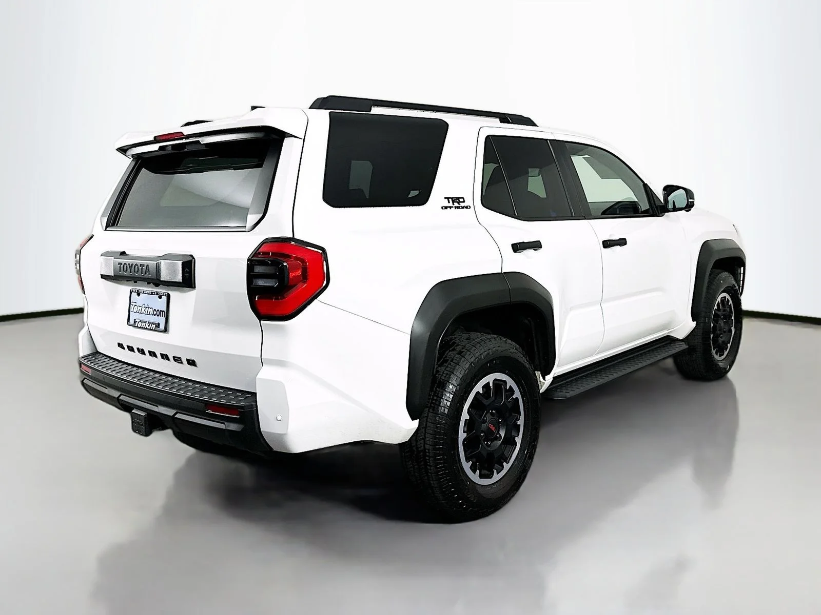 Certified Used 2025 White Toyota TRD Sport Premium image 7