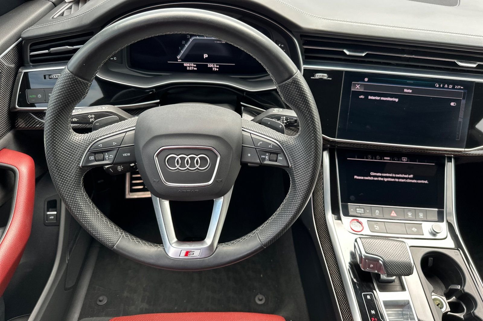 Used 2021 White Audi 4.0T Premium Plus image 15