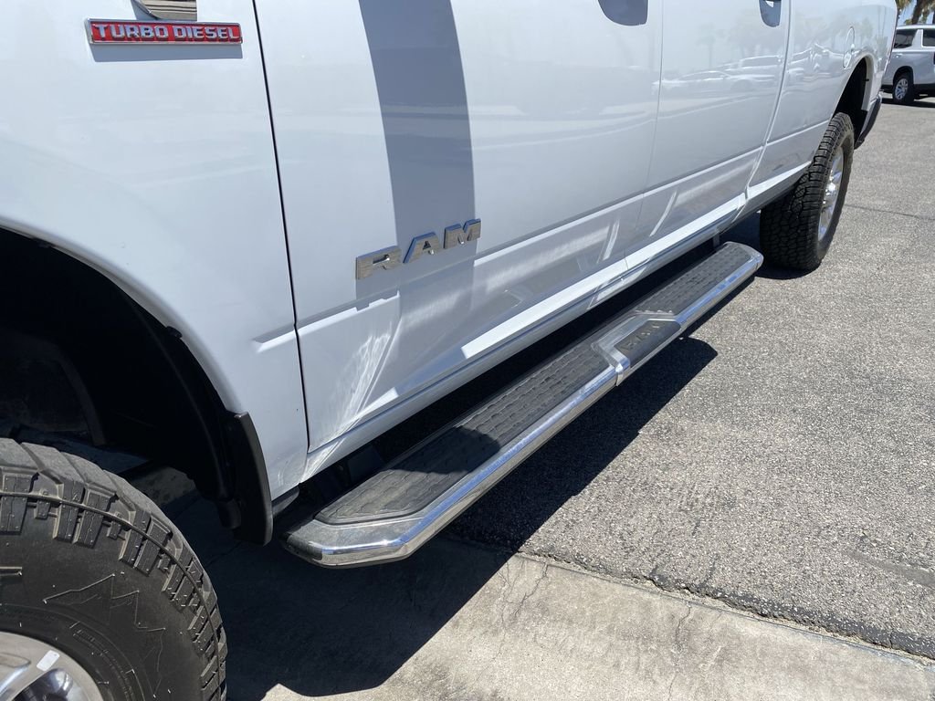 Used 2024 Bright White Clearcoat Ram Big Horn image 36