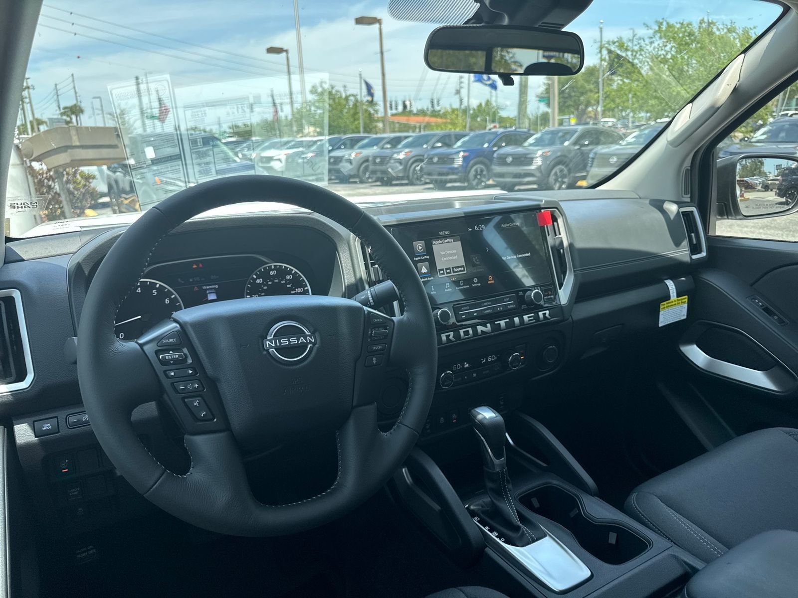New 2026 White Nissan SV image 12