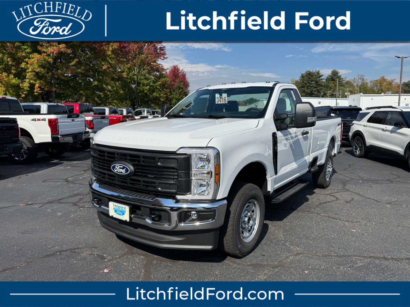 2027 Ford F-350 Super Duty