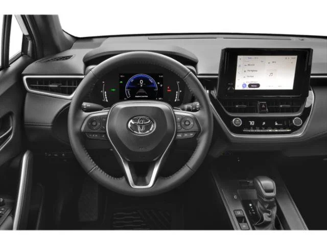 Used 2026 Cavalry Blue Toyota Hybrid SE image 9