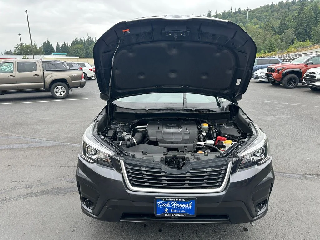 Used 2019 Gray Subaru Premium image 4