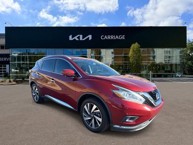 Used 2018 Nissan Murano Platinum with VIN 5N1AZ2MG9JN190779 for sale in Alpharetta, GA