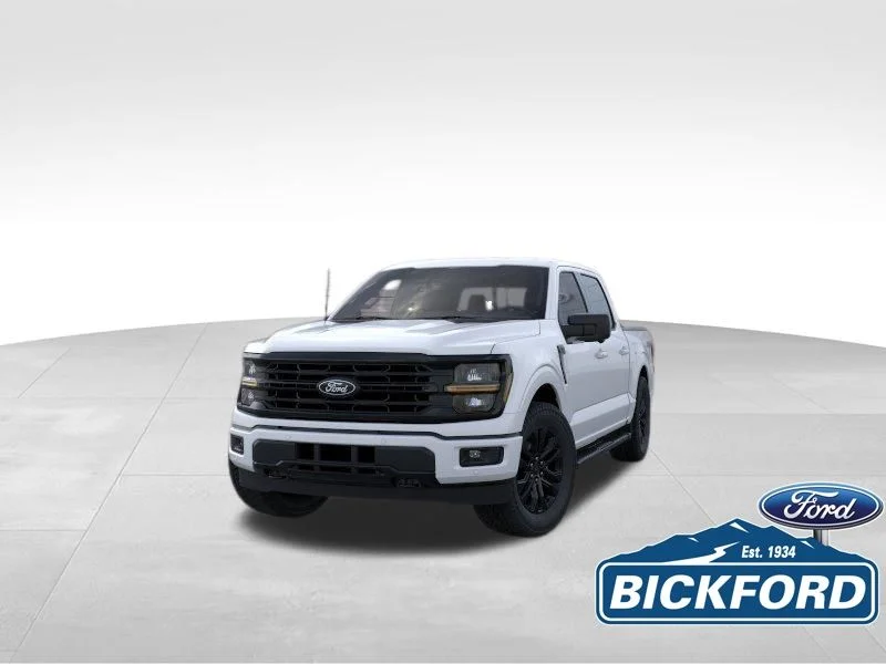New 2026 White Ford XLT image 2