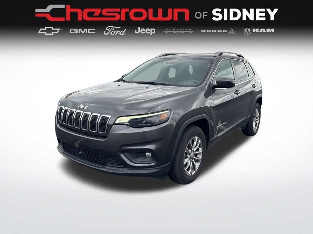 2021 Jeep Cherokee Latitude Lux