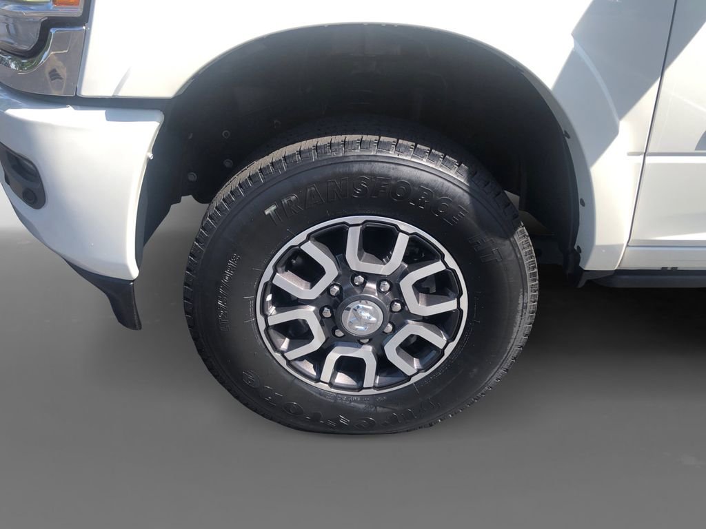 Certified Used 2024 White Ram Limited Longhorn image 15